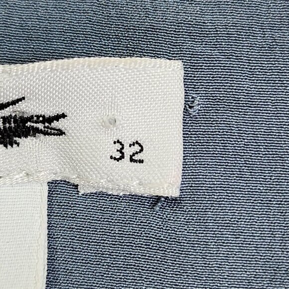 Lacoste Womens Blue Pocketed Knit Dress With Back Tie Size 32 - Picture 10 of 14